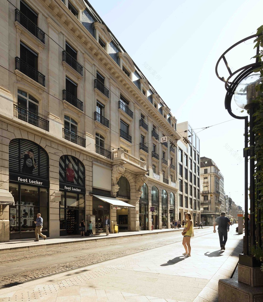 瑞银历史建筑的现代重生——Rhône 8 项目-42