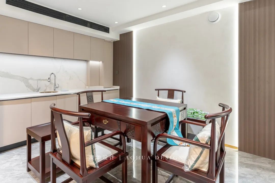 澳华大宅 · 现代简约叠墅设计丨澳华设计师张新发-64