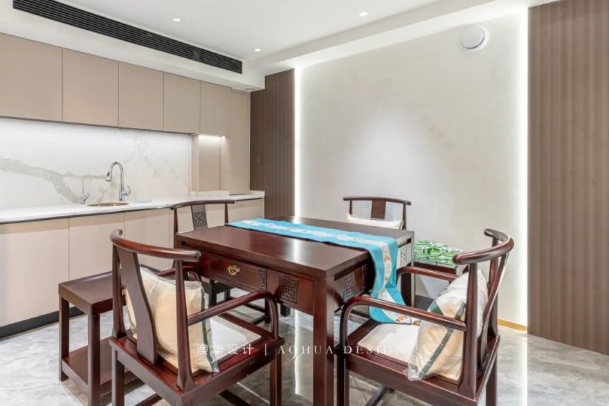 澳华大宅 · 现代简约叠墅设计丨澳华设计师张新发-64