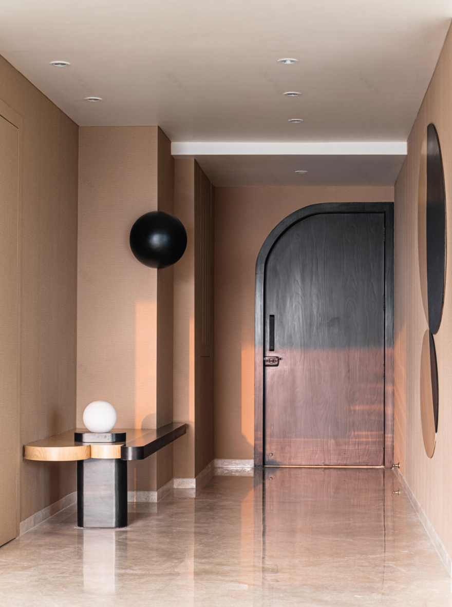 两户改一户 325㎡ 四居室丨印度丨AoQ-9