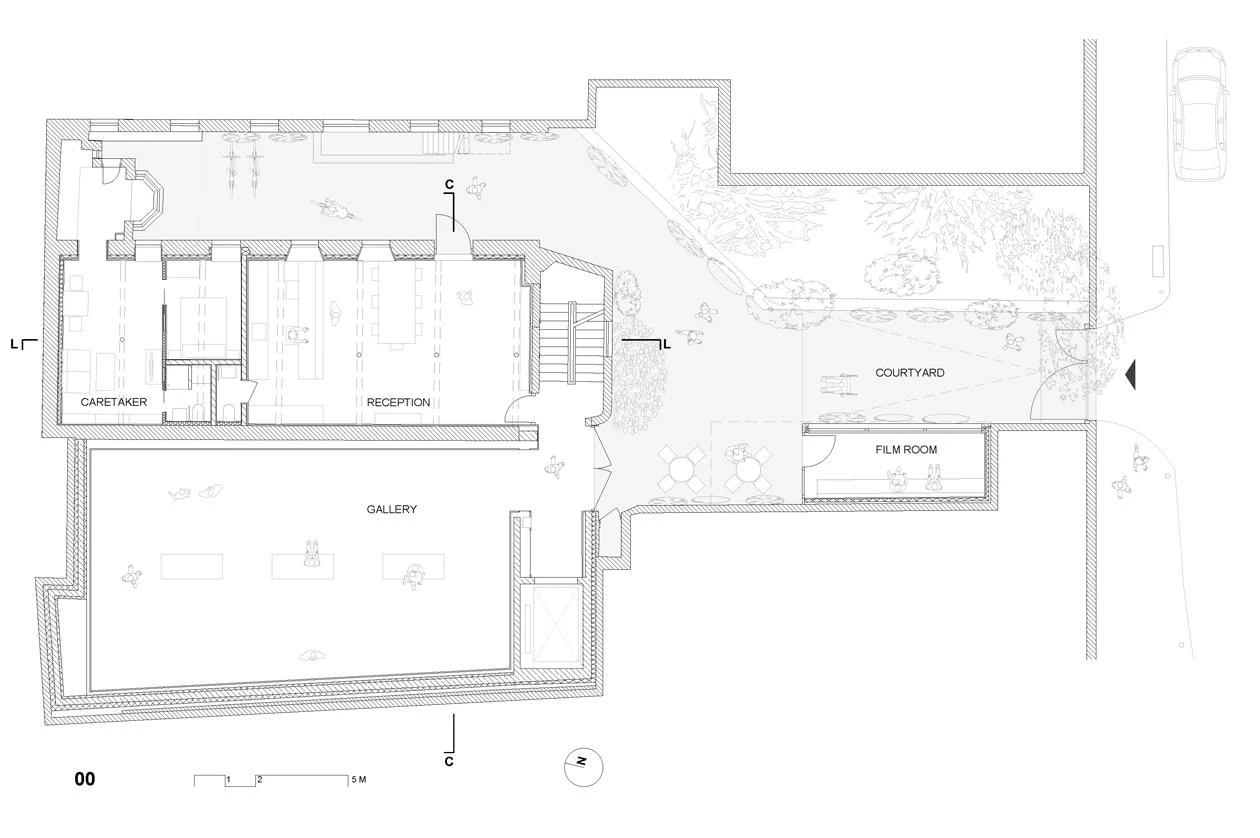 吉尔伯特与乔治中心丨英国伦敦丨SIRS Architects-21
