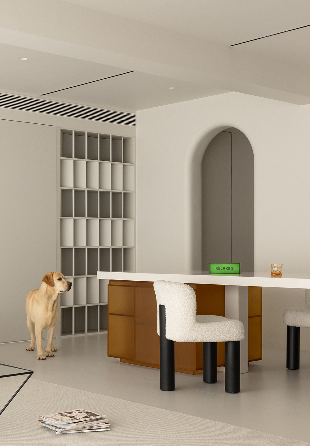 十字梁丨中国浙江丨杭州向右设计-12