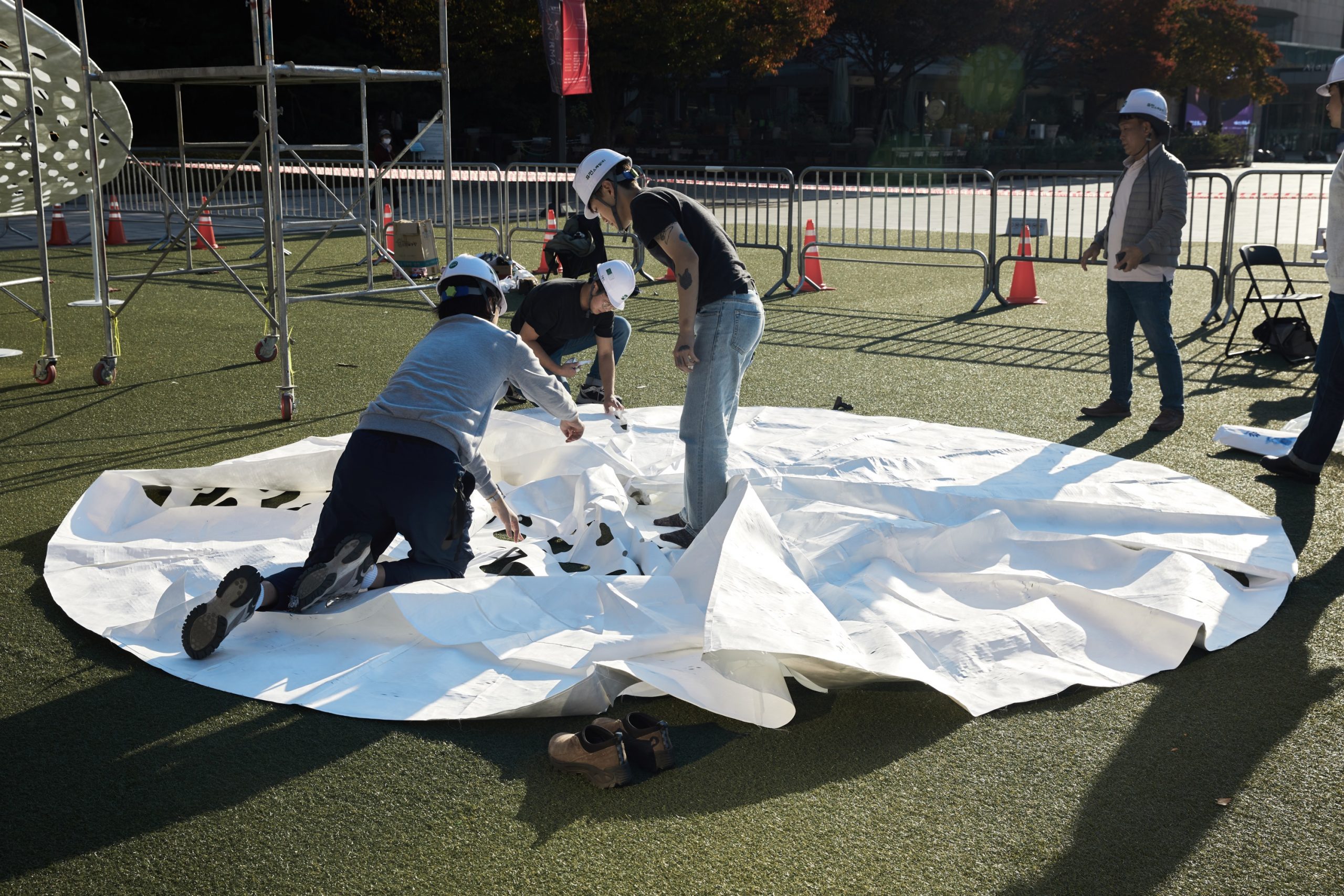 沃尔沃环保展亭丨韩国首尔丨Studio Heech-18