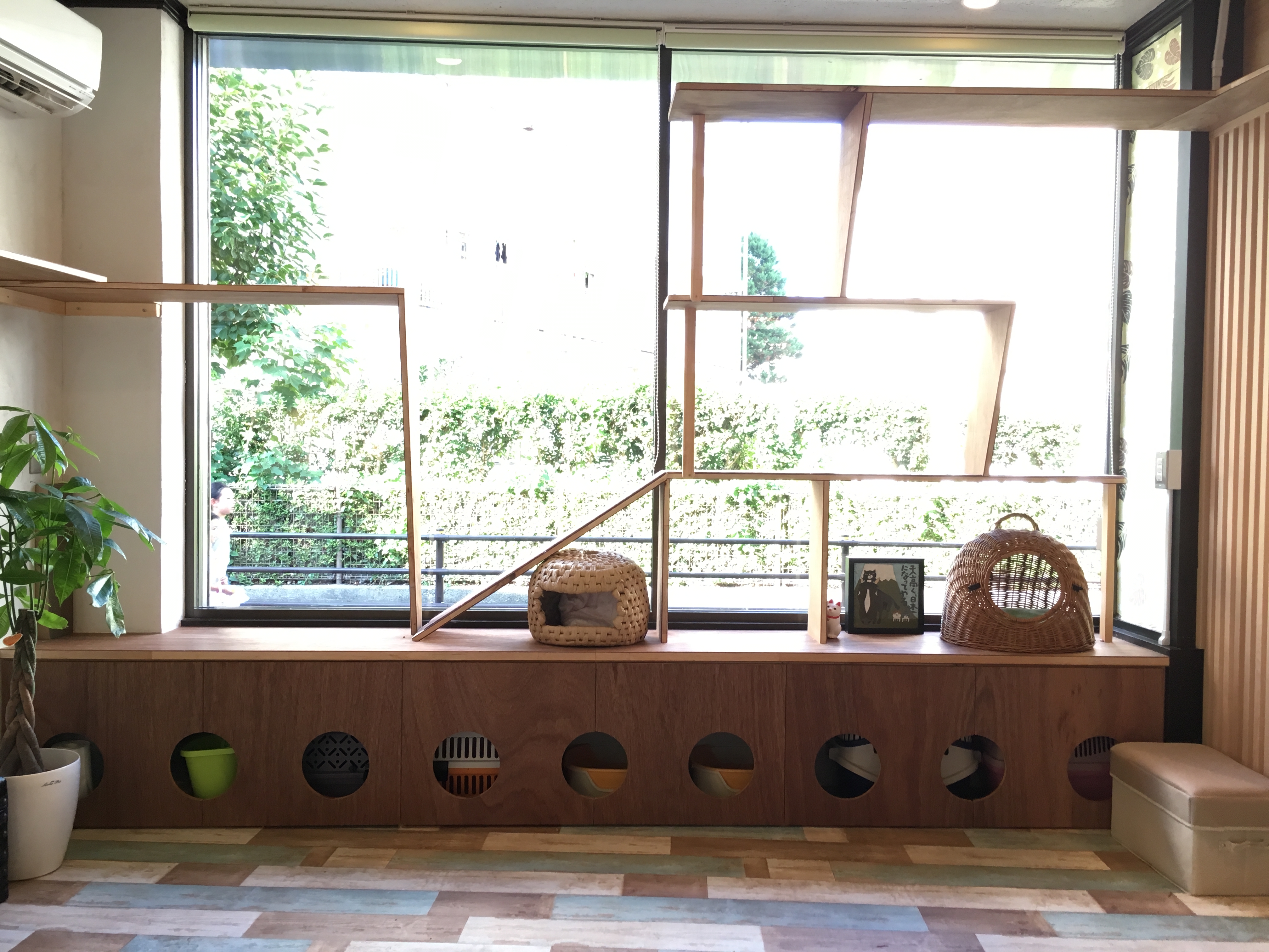 东京猫舍酒店-10