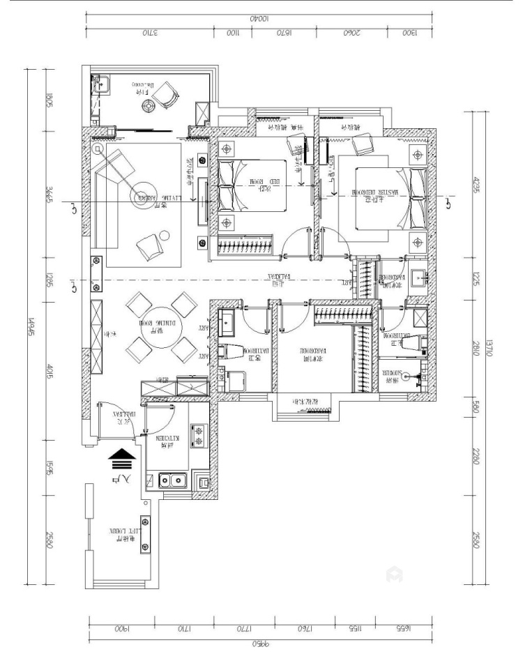 116㎡新中式设计 ▏烟雨入江南 山水如墨染-19