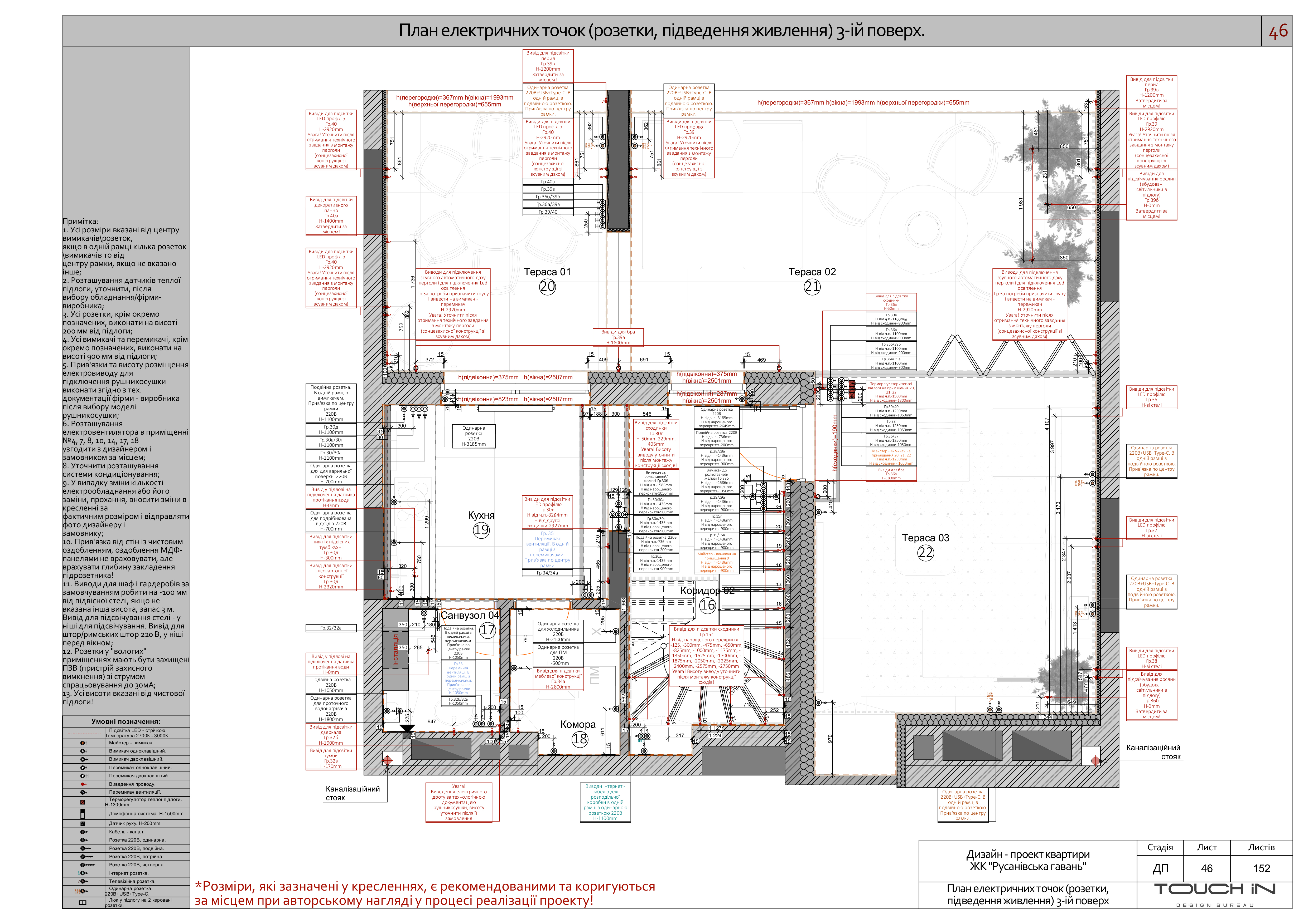 Дизайн-проєкт квартири. ЖК"Русанівська гавань" м.Київ-48