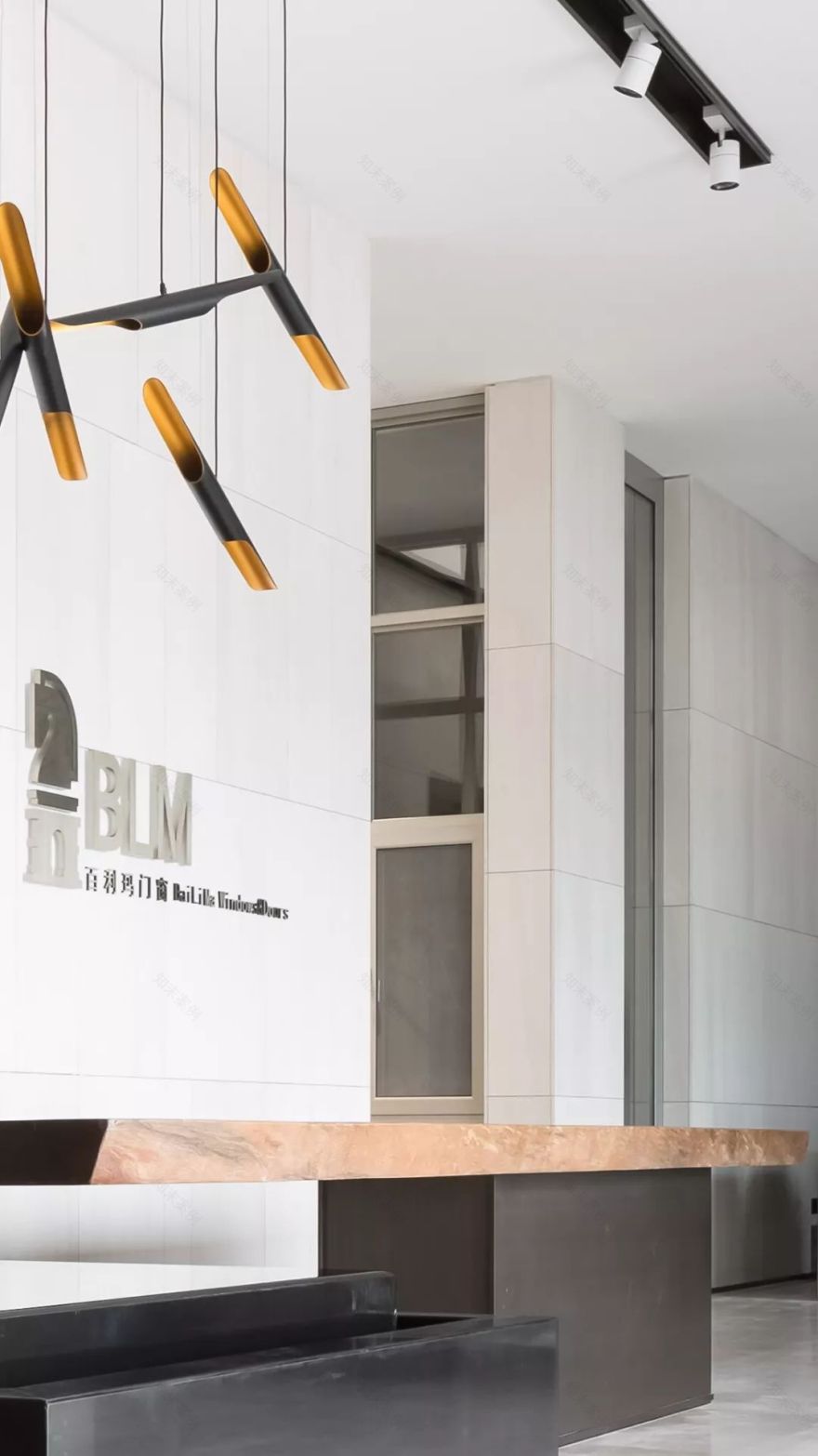 逐窗寻幽 | BLM 门窗展厅的极致美学-17