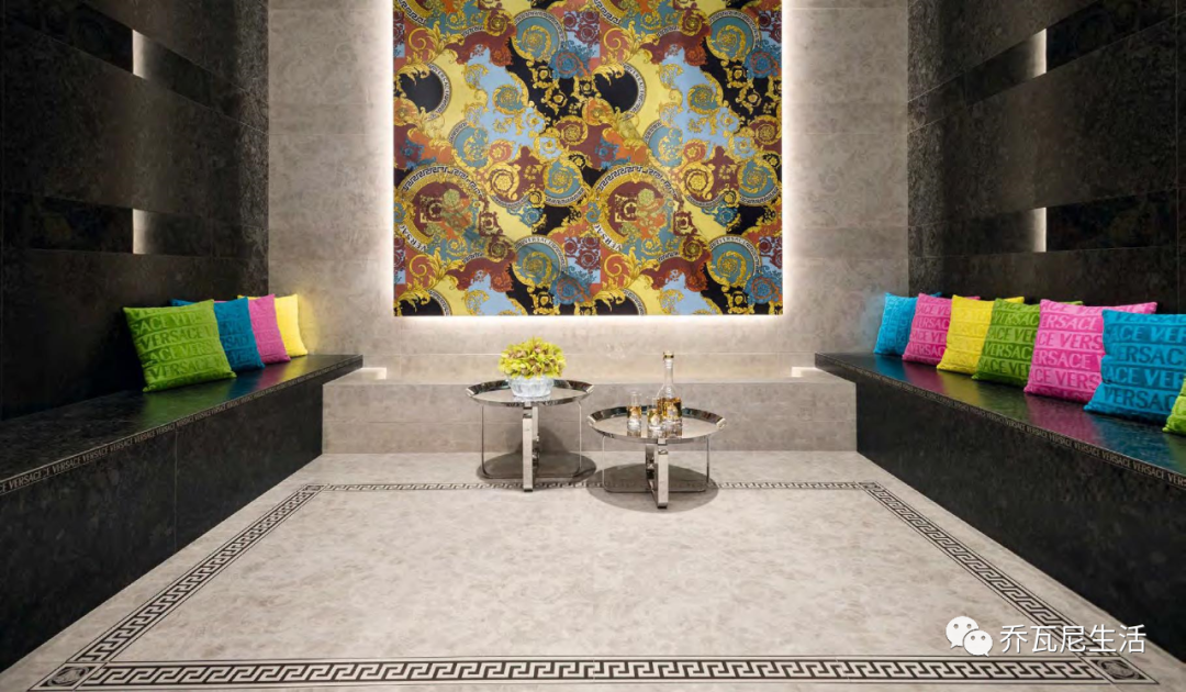 范思哲瓷砖 METEORITE—陨石系列,打造轻奢雅致空间-17