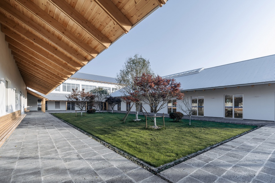 张马游客中心，上海 / 致正建筑工作室-90