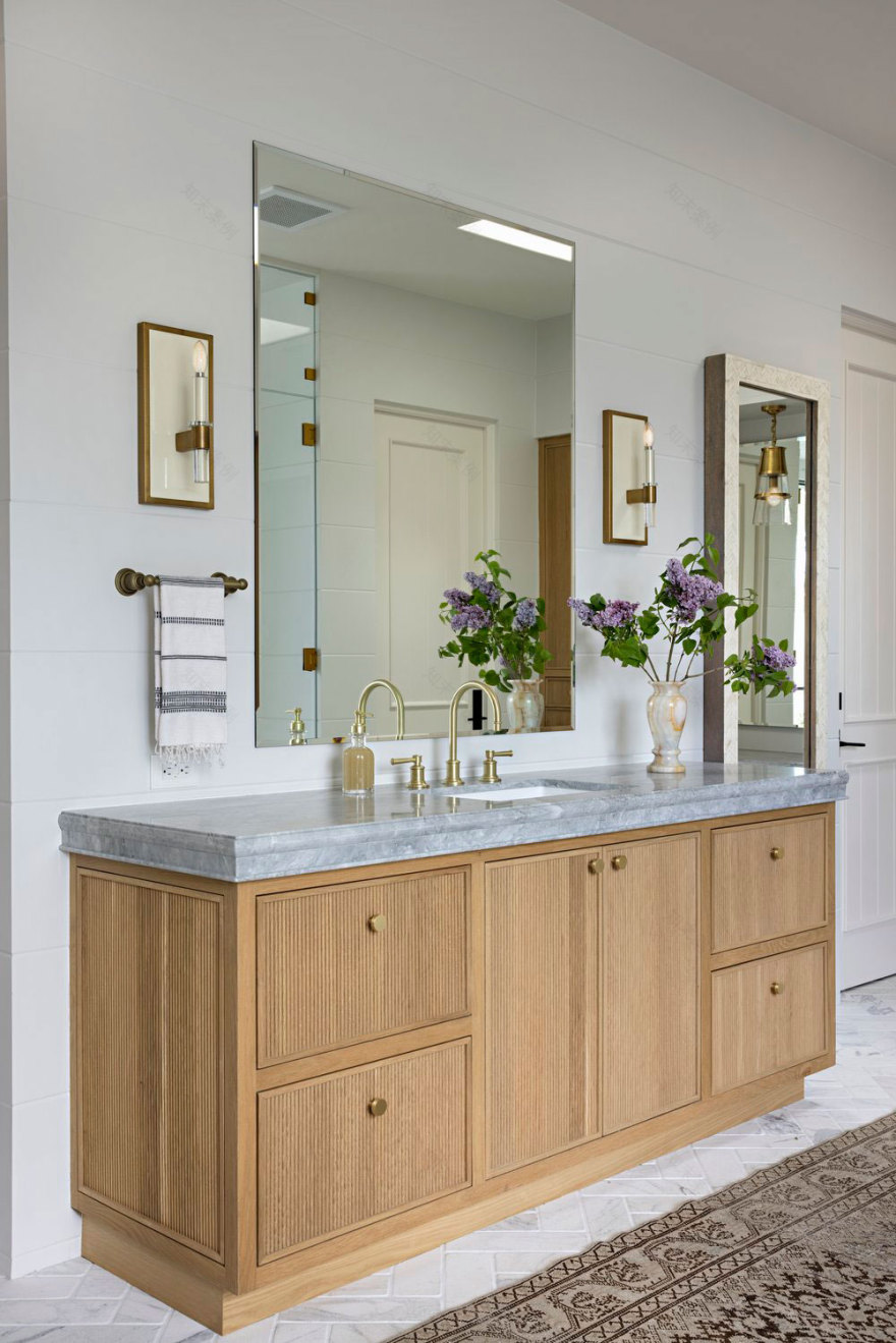 加利福尼亚的地中海风情:在圣达菲翻新的家-26