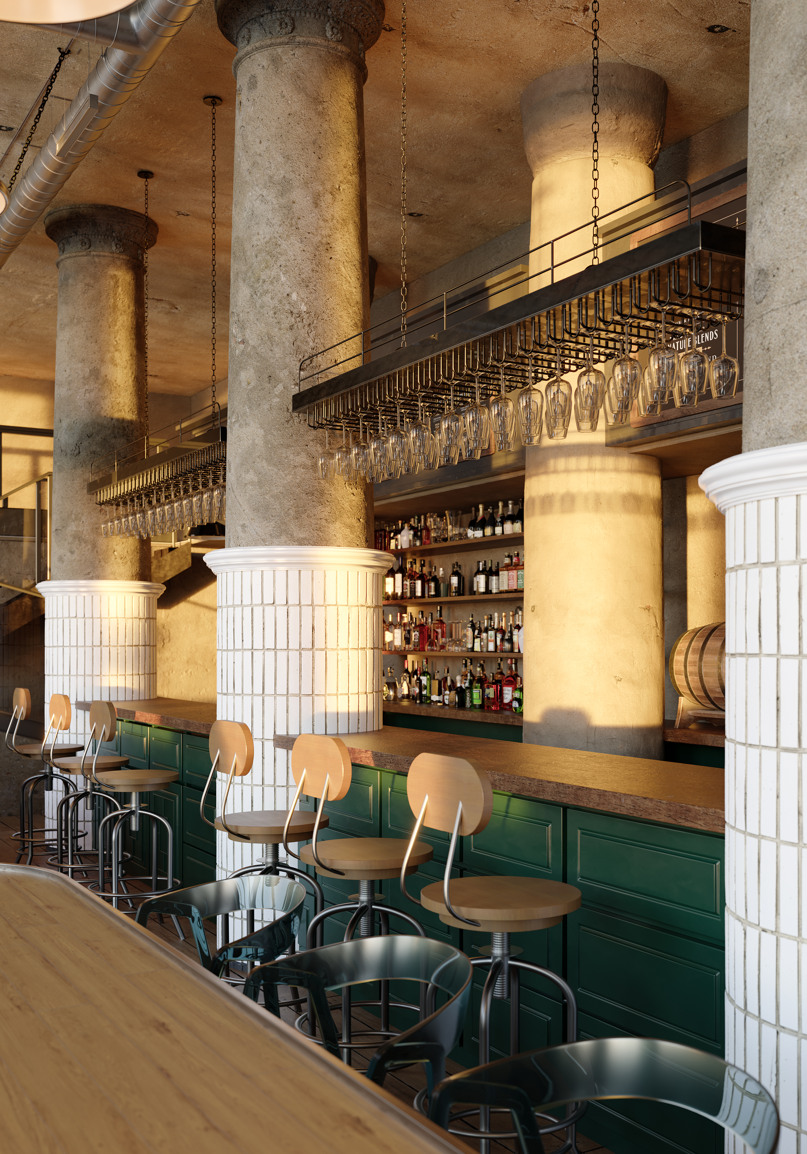 山顶上的啤酒餐厅-8