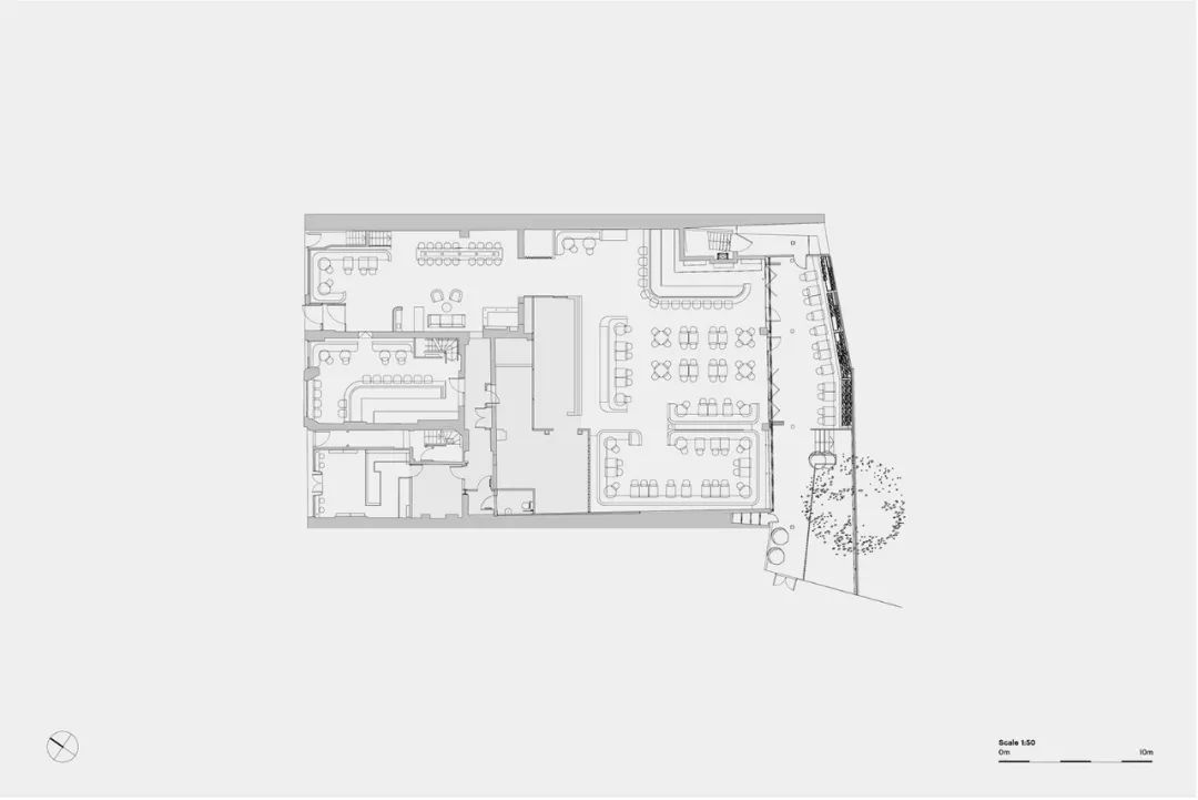 伦敦格林威治 Grind 餐厅 | 历史建筑中的现代粉色梦幻空间-20