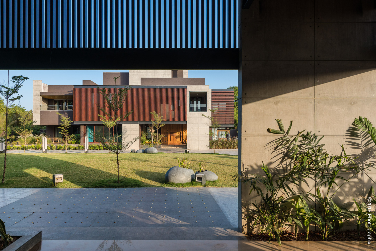 The Screen House  The Grid Architects-73