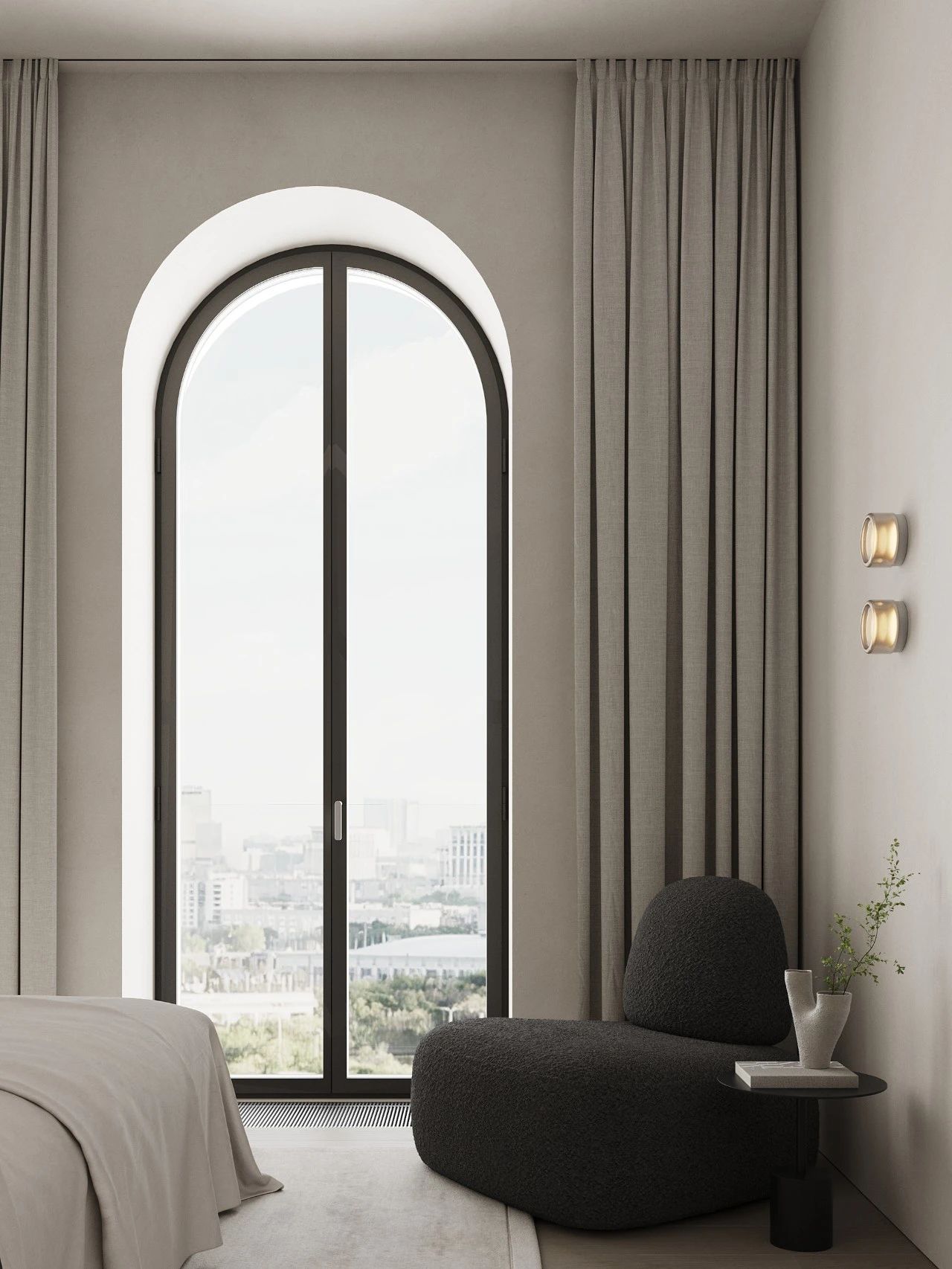 简净素雅的居所设计-16