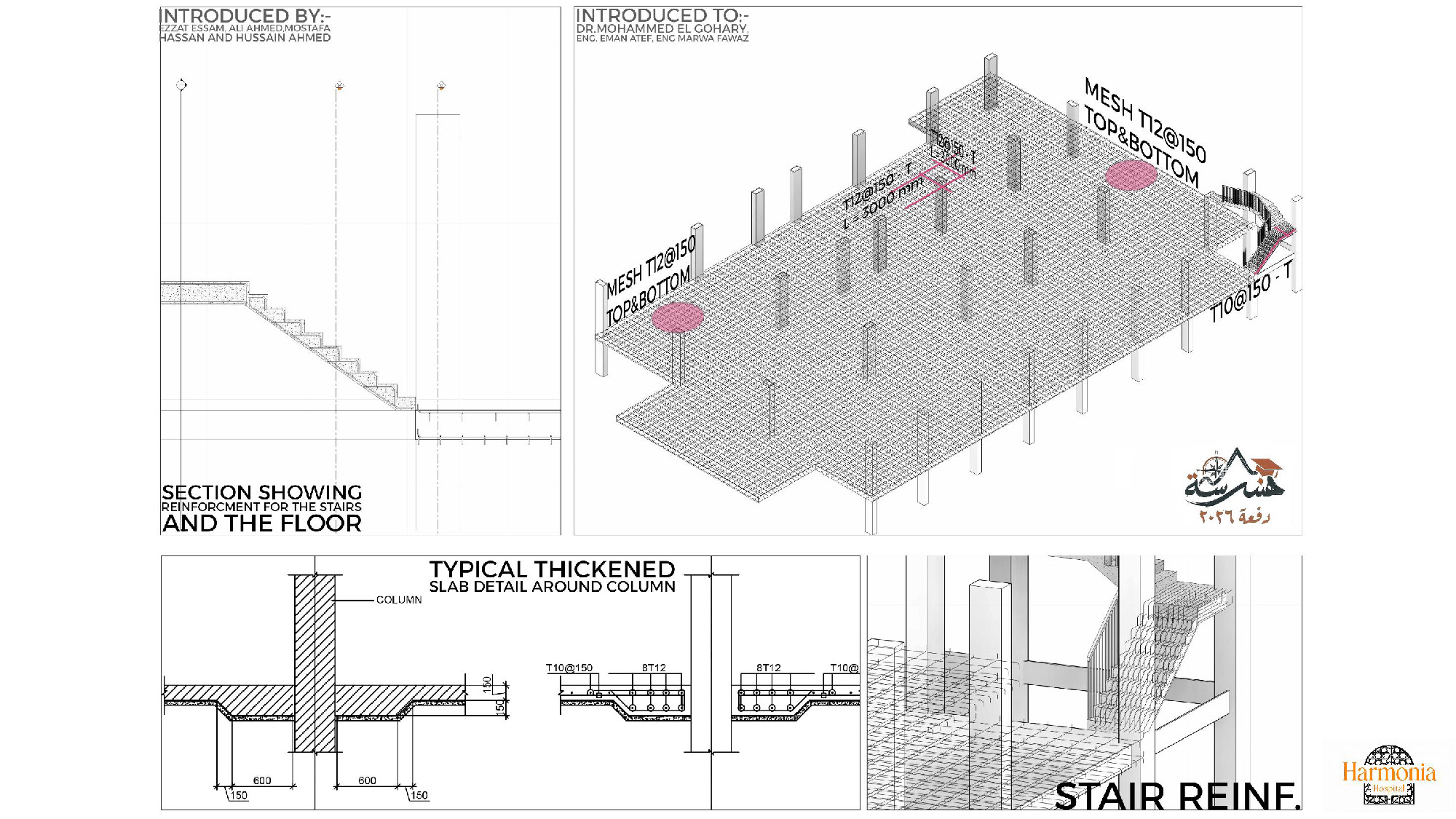 HARMONIA 100床综合医院技术与施工图及工程量清单项目丨塞得港大学工程,建筑与城市规划系-68