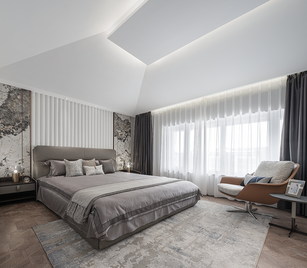 郑州荣盛华府上叠样板间丨中国郑州丨太谷形上,深圳埃利特空间艺术有限公司-33