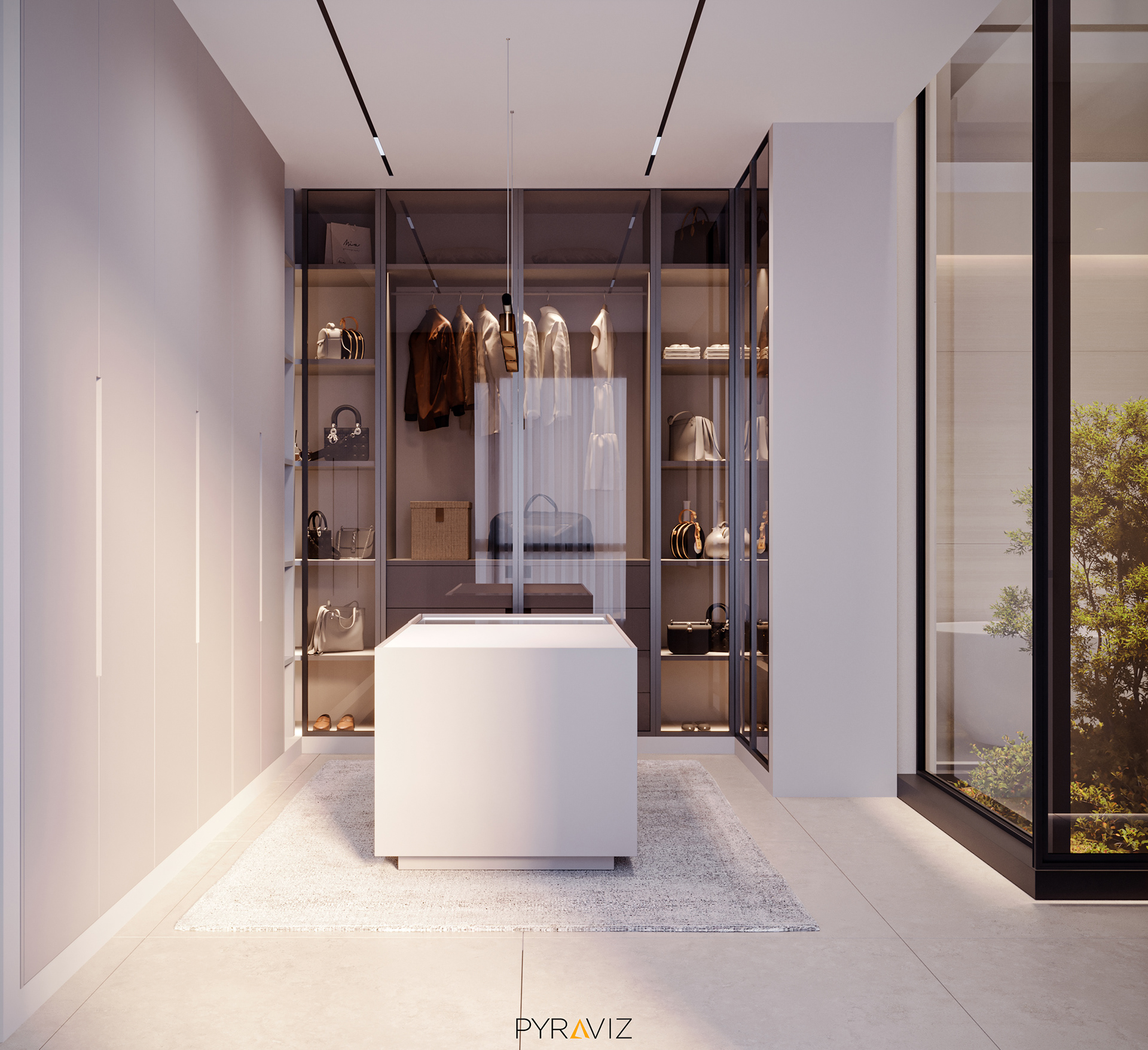 Luxury Minimal Bedroom-11