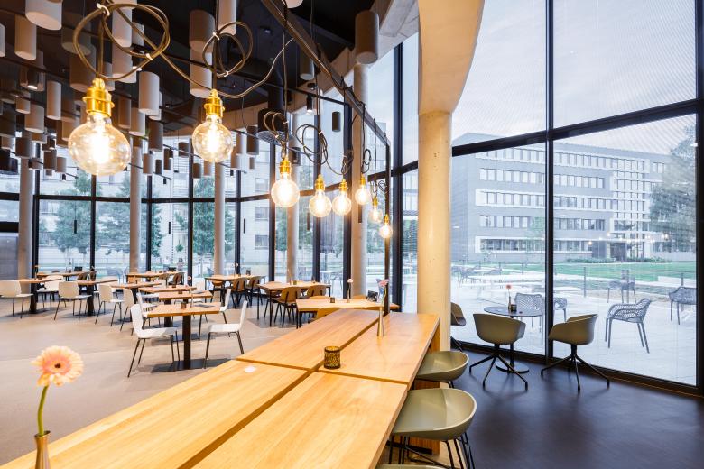 MAY Architectural Design丨Mitarbeiterkantine in Mülheim an der Ruhr丨德国-12