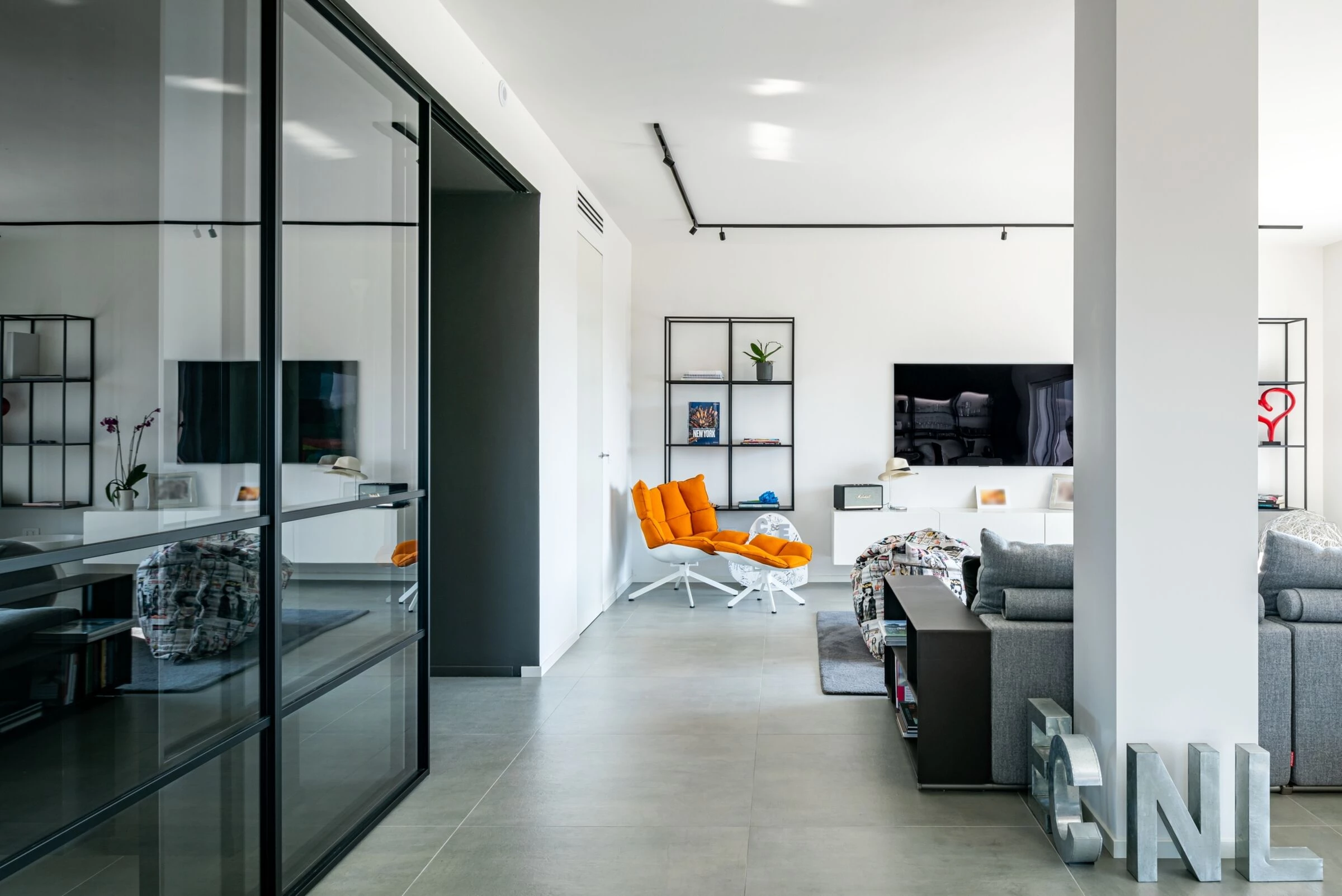 意大利米兰 EC House 现代公寓设计丨STUDIO EF-19