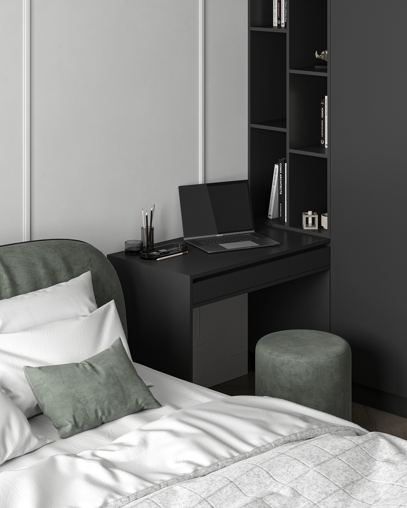 现代简约配色 化繁就简，打造夏日里的清凉世界-8