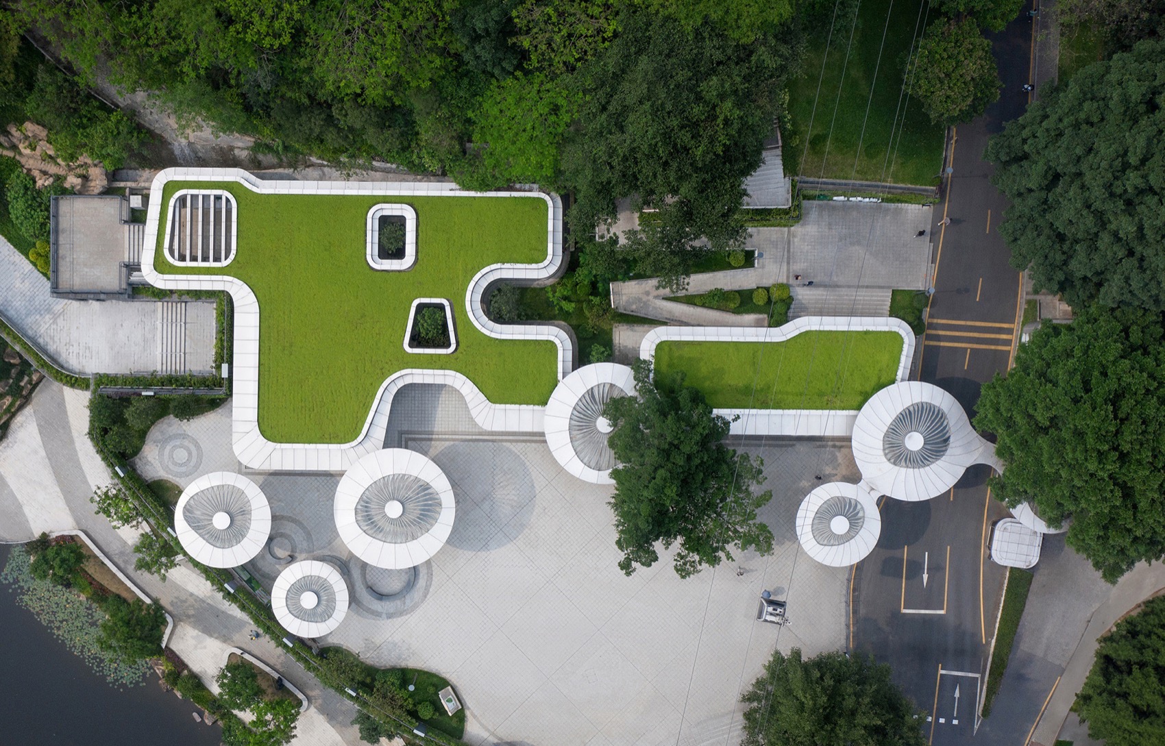 白云山云山南路集散广场建设丨中国广州丨华南理工大学建筑设计研究院有限公司-61