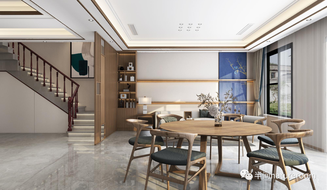 贵阳阅山湖别墅东方美学与现代融合丨中国贵阳丨上海半间设计贵阳分公司-14