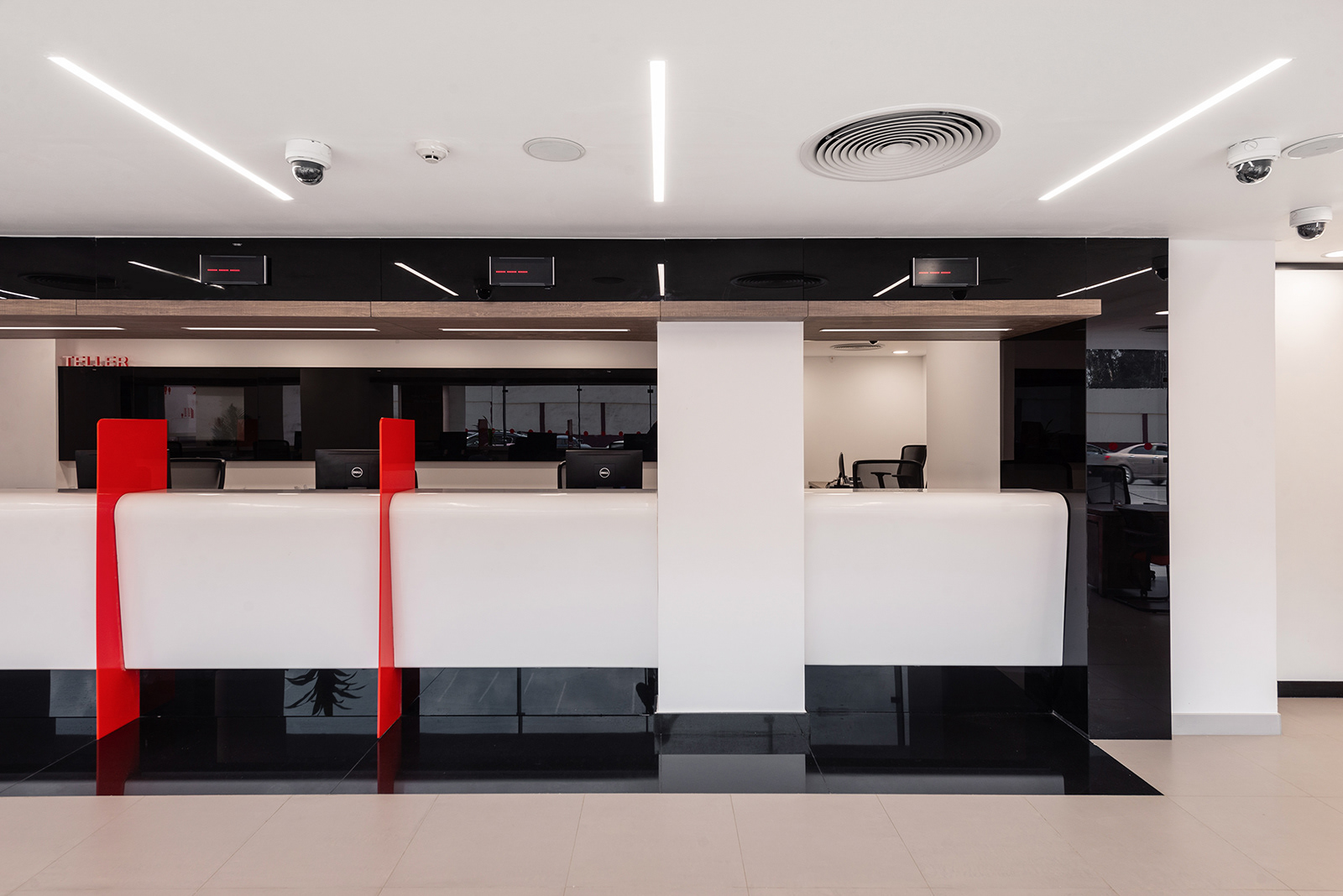 Banque Du Caire Orouba 银行室内设计丨埃及开罗丨BDC Premises Department-13