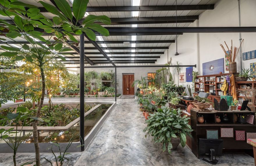The Cellar House 工业仓库改造住宅丨墨西哥丨Taller Verde Arquitectura-22