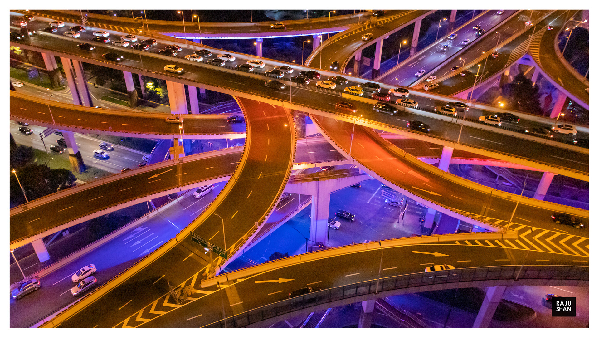 Yan'an Elevated&Chongqing Middle Road Junction Shanghai-16