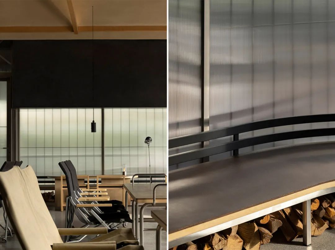 “篝火旁·酱油小串”户外露营串烤酒厂丨中国杭州丨静谧设计研究室 qpdro-40