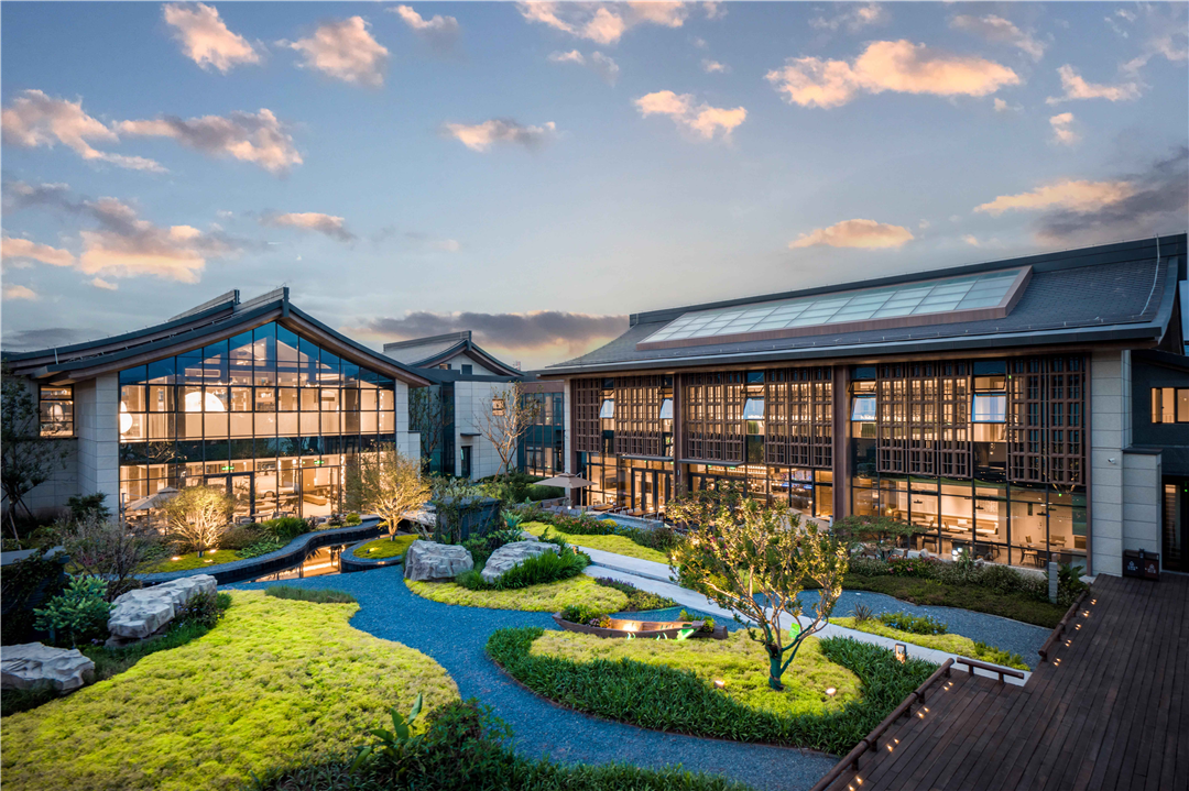 境誉|意大利A设计大奖赛铂金奖！华建集团环境院西昌空港云享酒店再获国际殊荣-34