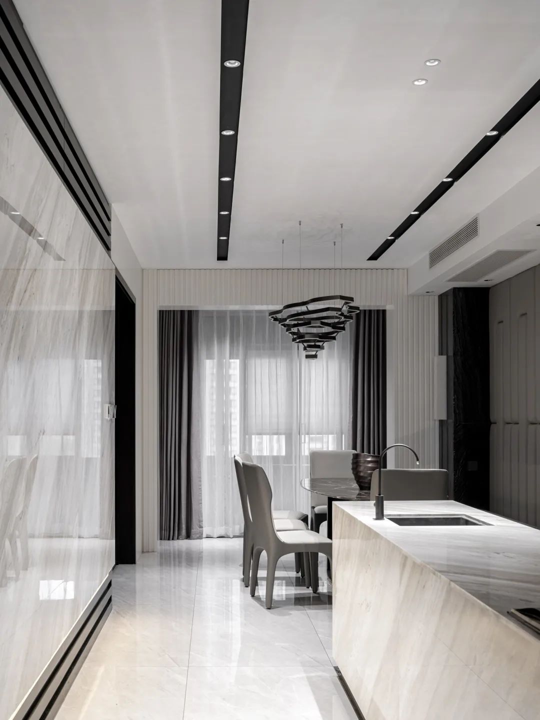 HYTX 线状纵（Longitudinal Line）丨中国杭州丨GREENJUN-67