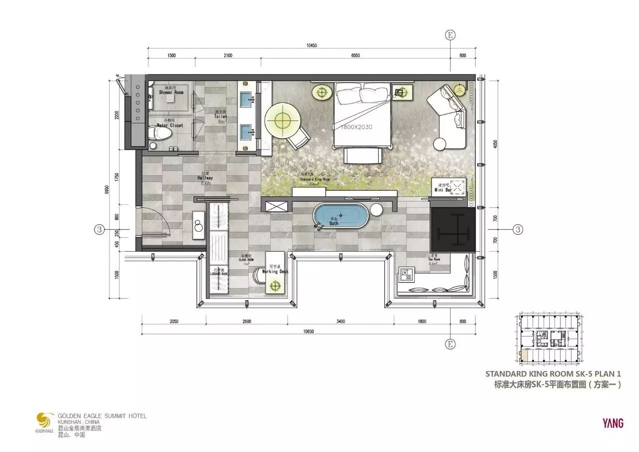 杨邦胜YANG--昆山金鹰尚美酒店概念赏析-127