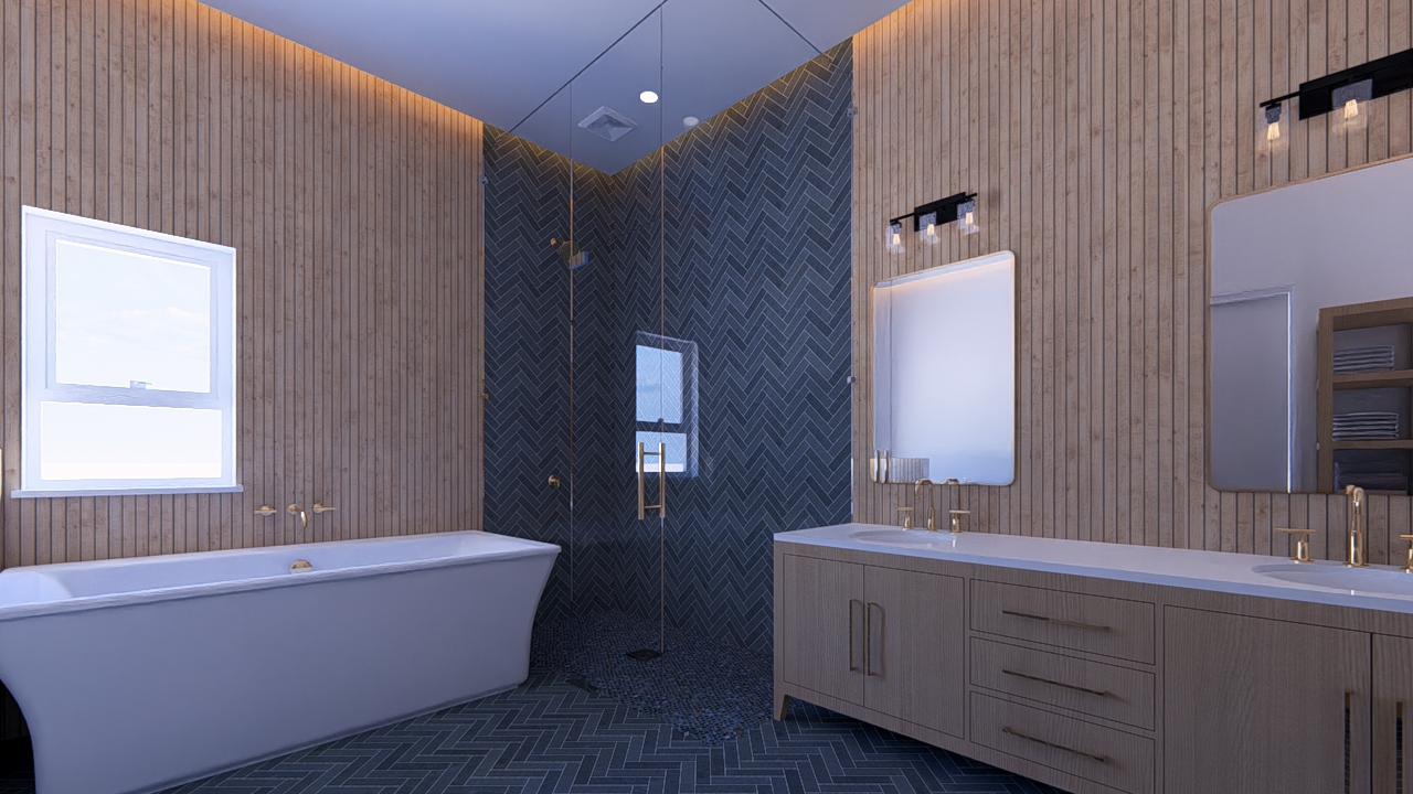 Master Bathroom Interior-1