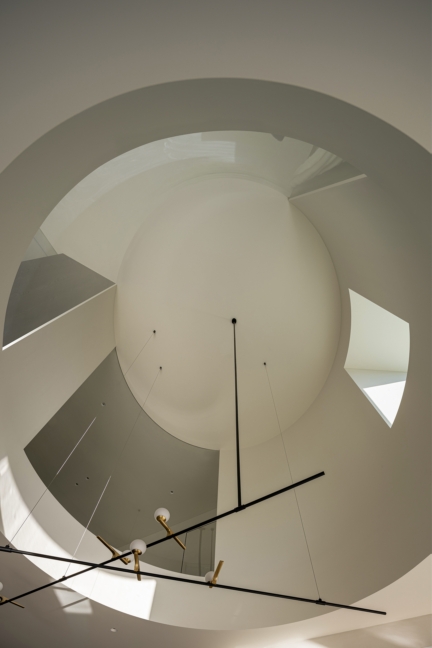 混凝土的诗意丨中国上海丨空间设计是合设计,软装设计珊瑚居艺术空间Corallo Casa-31