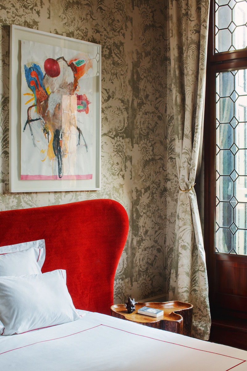 巴黎豪华室内设计 | 查尔斯·扎纳的杰作-9