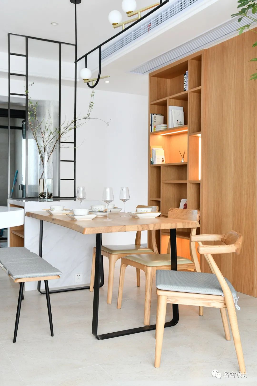 宜兴超宽客餐厅设计丨名舍设计-23