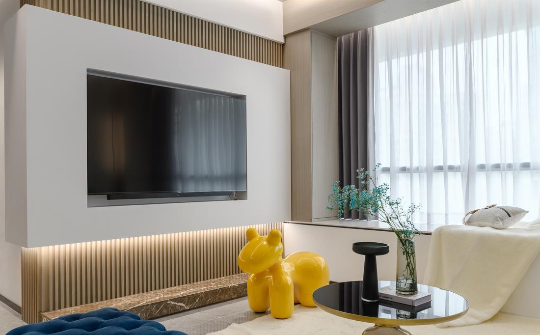 喧嚣一隅藏静景丨鲁门设计-14