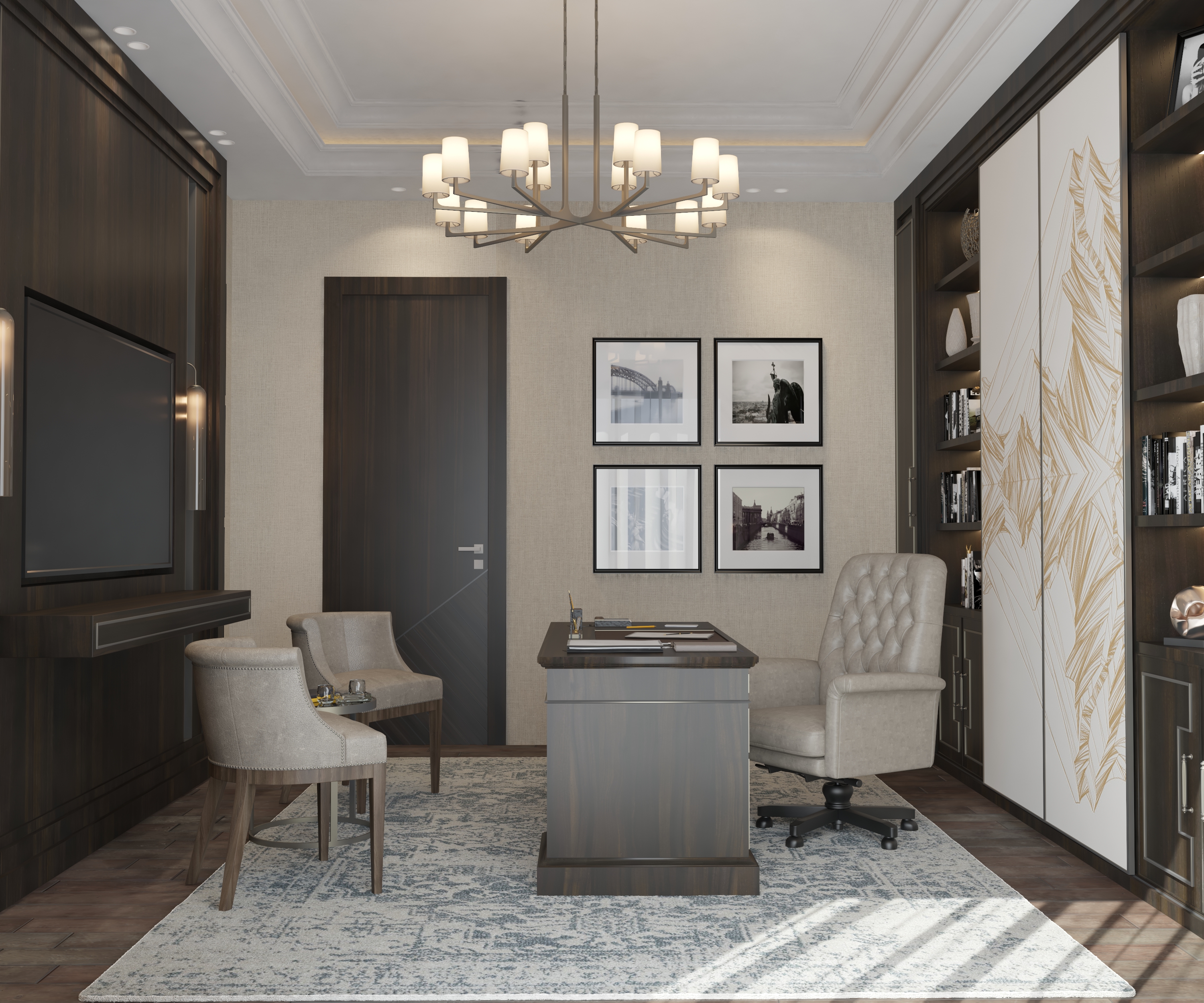 Classic house design-3