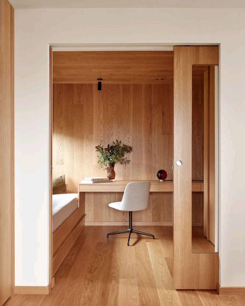 霍尔门科伦住宅丨挪威丨L’appartement-38