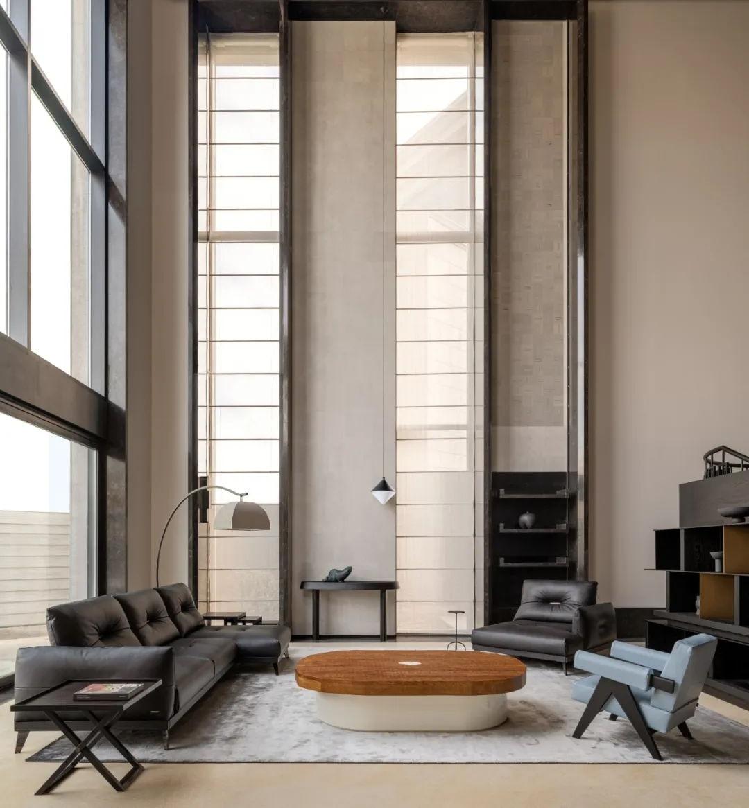 北京1500㎡私人别墅丨中国北京丨赵树设计-34