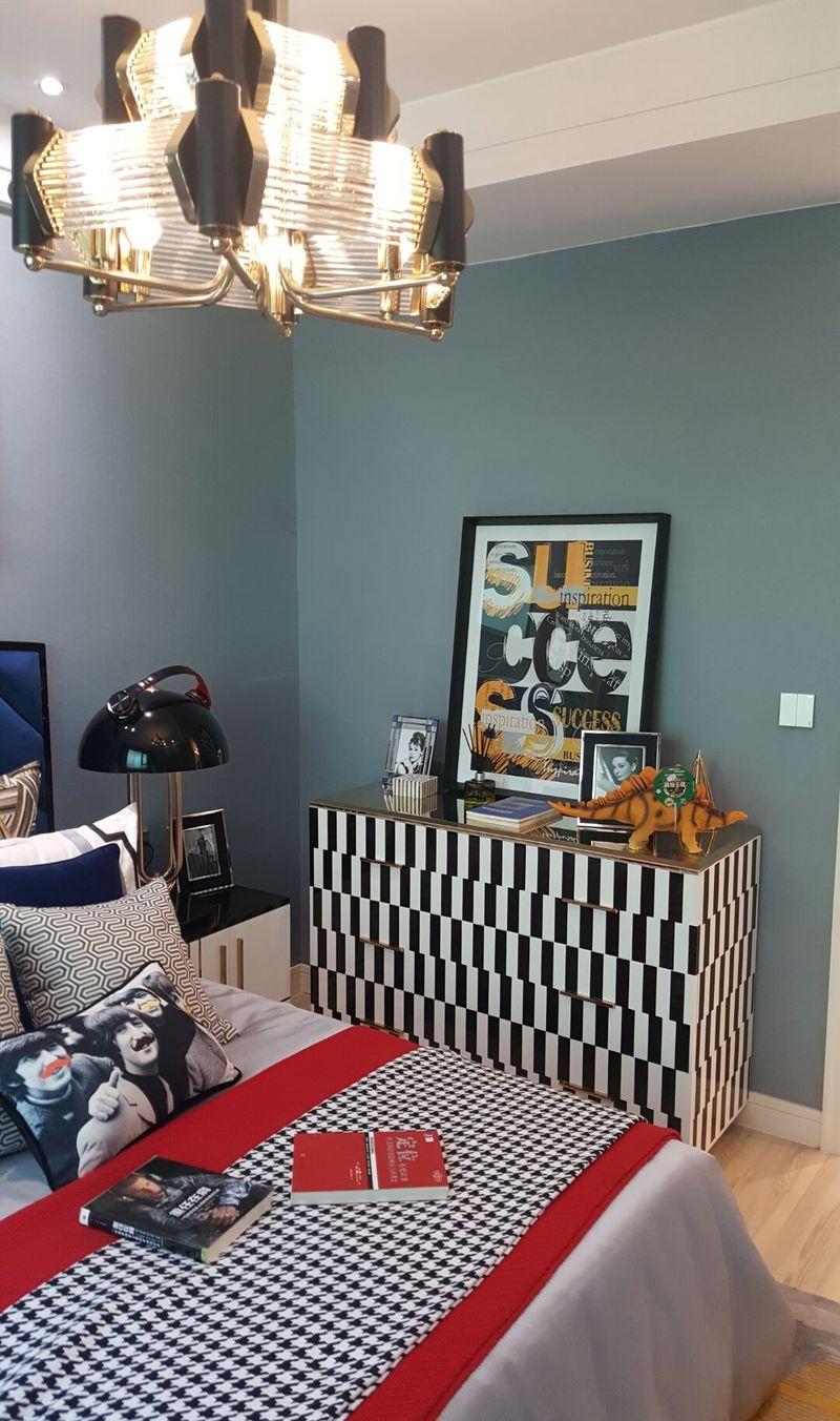 江苏靖江中梁壹号院简欧风格住宅空间-26