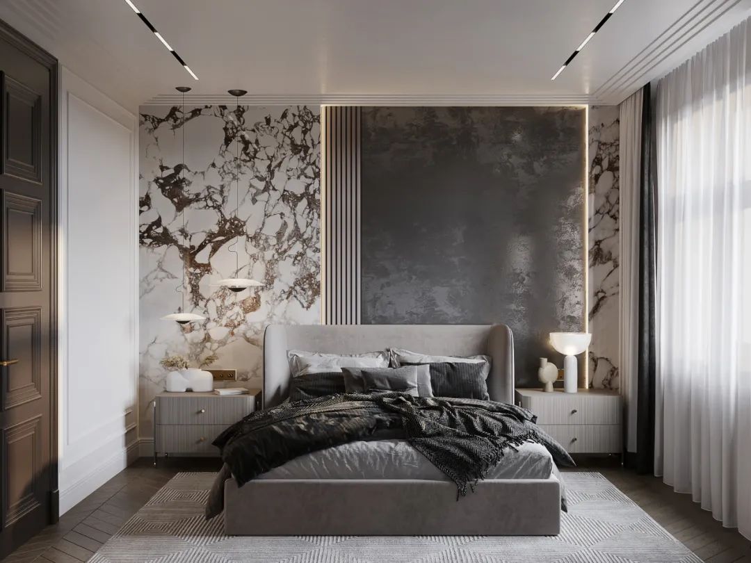 俄罗斯莫斯科 192·4㎡私人豪宅设计丨Julia Design-61