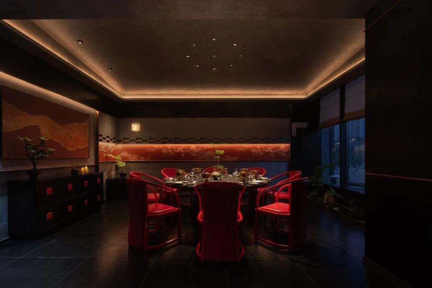 雍和荟海鲜和牛宴丨中国济南丨上海梵西建筑设计咨询事务所-30