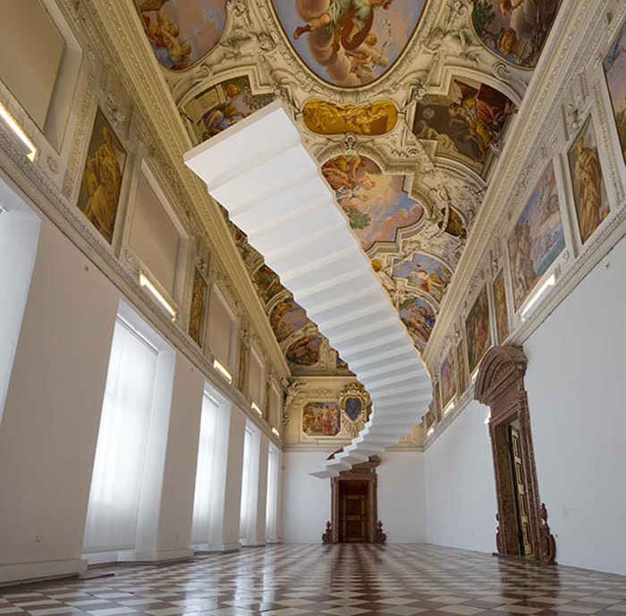 通往天国的阶梯 · Lang,Baumann 艺术楼梯设计-26