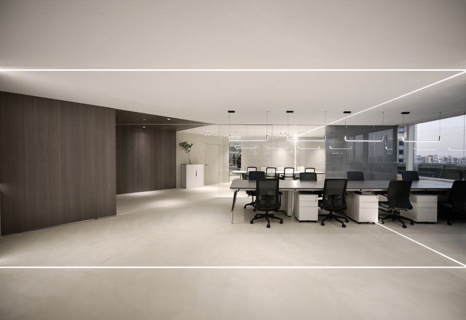 静安嘉里中心办公室设计丨上海境物建筑设计咨询有限公司-37