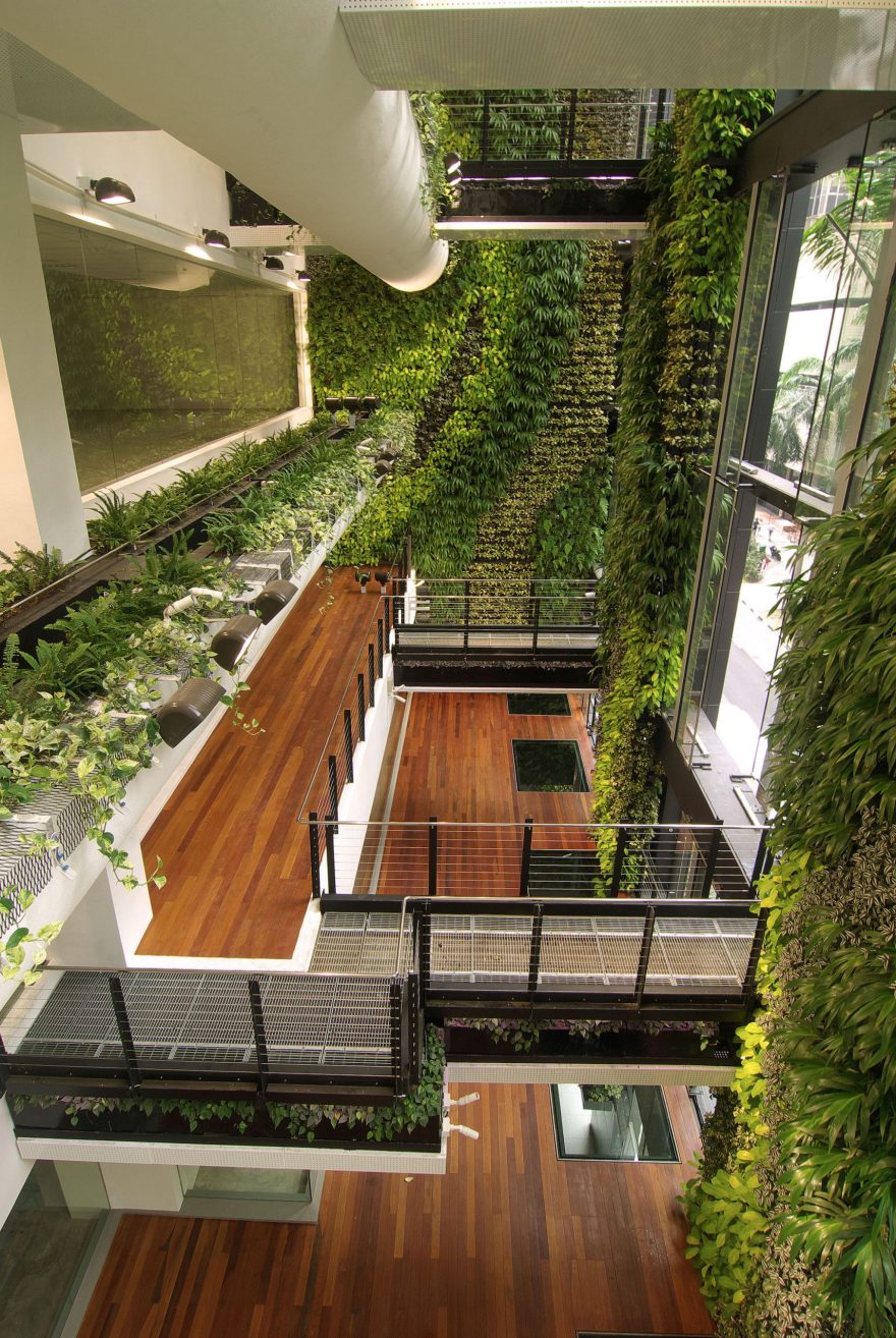 新加坡塞西尔街 158 号垂直绿化景观丨Tierra Design (S) Pte Ltd-4