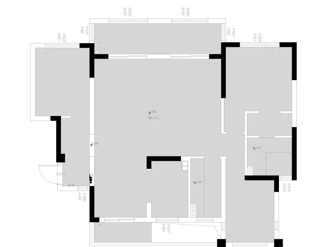 张兆娟 ZZdesign 工作室 · 平层雨后,全屋地暖原木风收纳设计-59