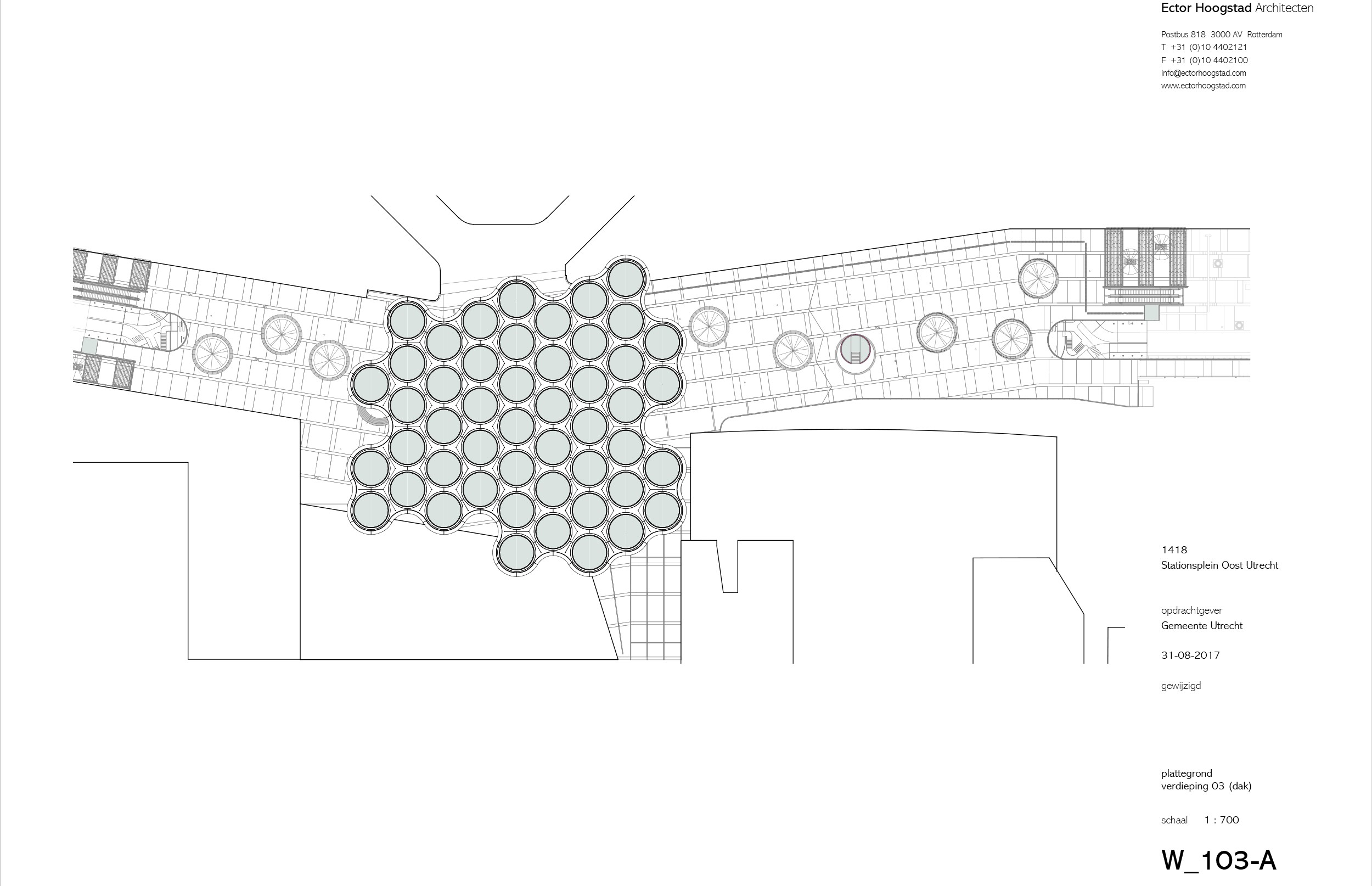 荷兰乌特勒支自行车停车场 | 世界最大规模,绿色出行新地标-58