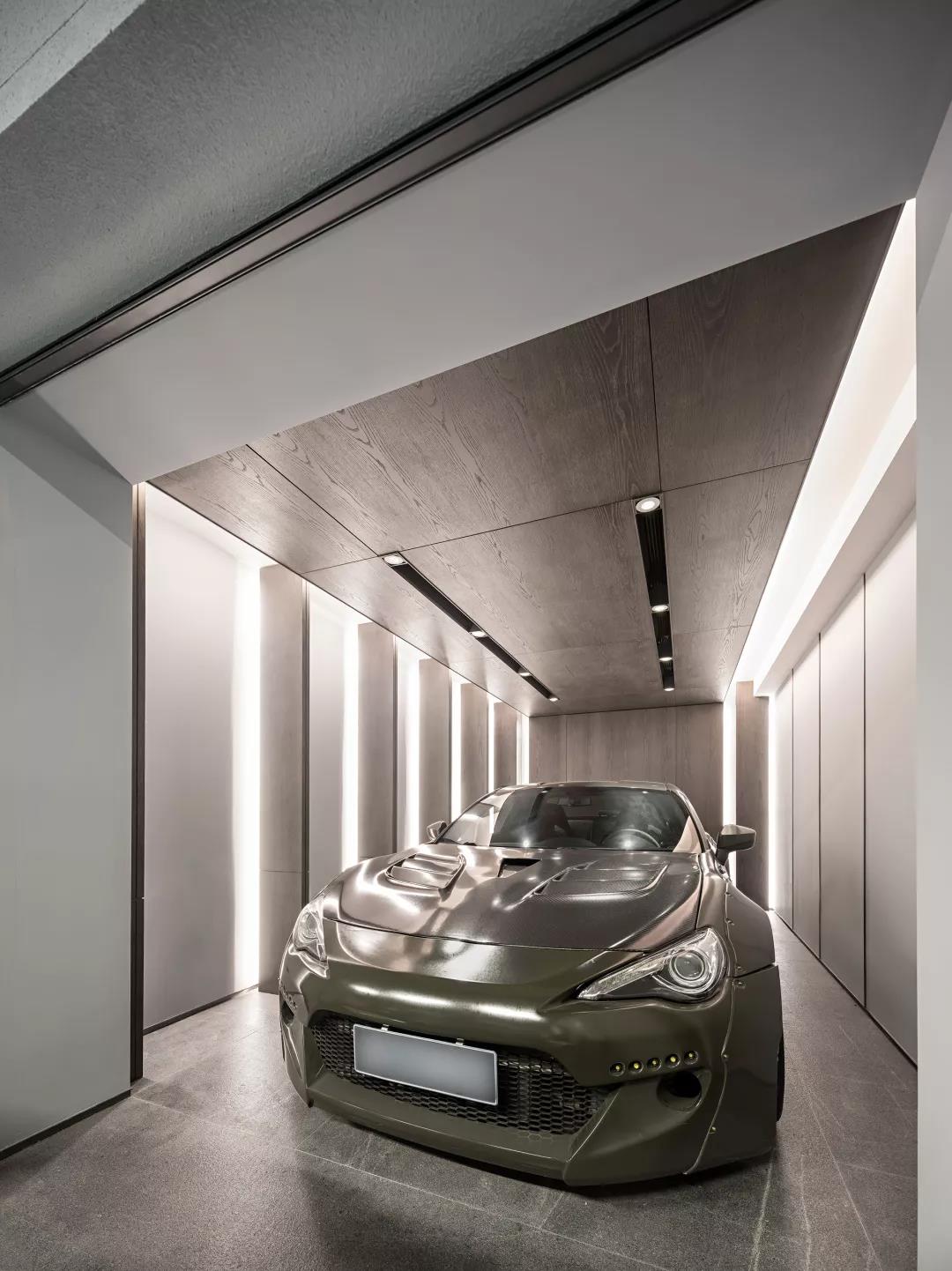 极简奢侈，融入生活的艺术——后海 6 层别墅设计-210